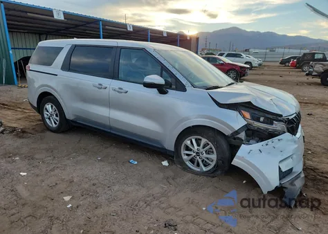 2022 Kia Carnival Lx z USA, uszkodzony, nr VIN KNDNB4H39N6171128